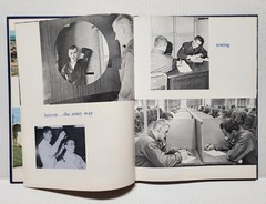 MILITARY US Army Training Center Fort Leonard Wood MO Yearbook Sept 1968 Comp. D