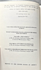 Word Studies in The Greek New Testament 4 Volume Set Kenneth S. Wuest Eerdmans