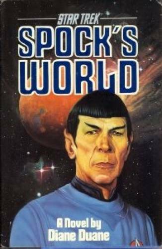 Spock’s World – Hardcover By Duane, Diane – GOOD