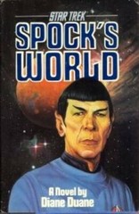 Spock’s World – Hardcover By Duane, Diane – GOOD