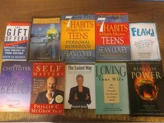 Lot of 20 PSYCHOLOGY SELF HELP ESTEEM THERAPY RECOVERY INSPIRE Book MIX*UNSORTED