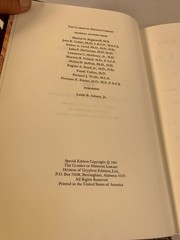 Morgagni SEATS & CAUSES OF DISEASES VOL 1 2 3 Classic of Medicine 1983 Near Mint