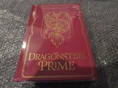 NEW Sealed BRANDON SANDERSON DRAGONSTEEL PRIME HC KS Hardcover