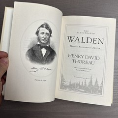The Illustrated Walden : Thoreau Bicentennial Edition Henry David