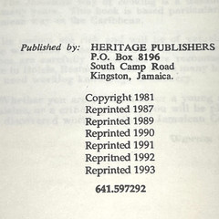 Jamaican Cookery Recipes From Old Jamaica Grandmothers Spence Caribbean Cuisine