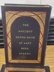 Words Of Radiance Leatherbound Vol 1 SIGNED Brandon Sanderson Dragonsteel