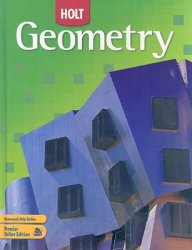Holt Geometry: Student Edition 2007 – Hardcover – GOOD