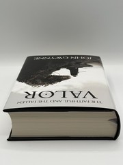 Valor by John Gwynne, Signed and Numbered, Grim Oak Press