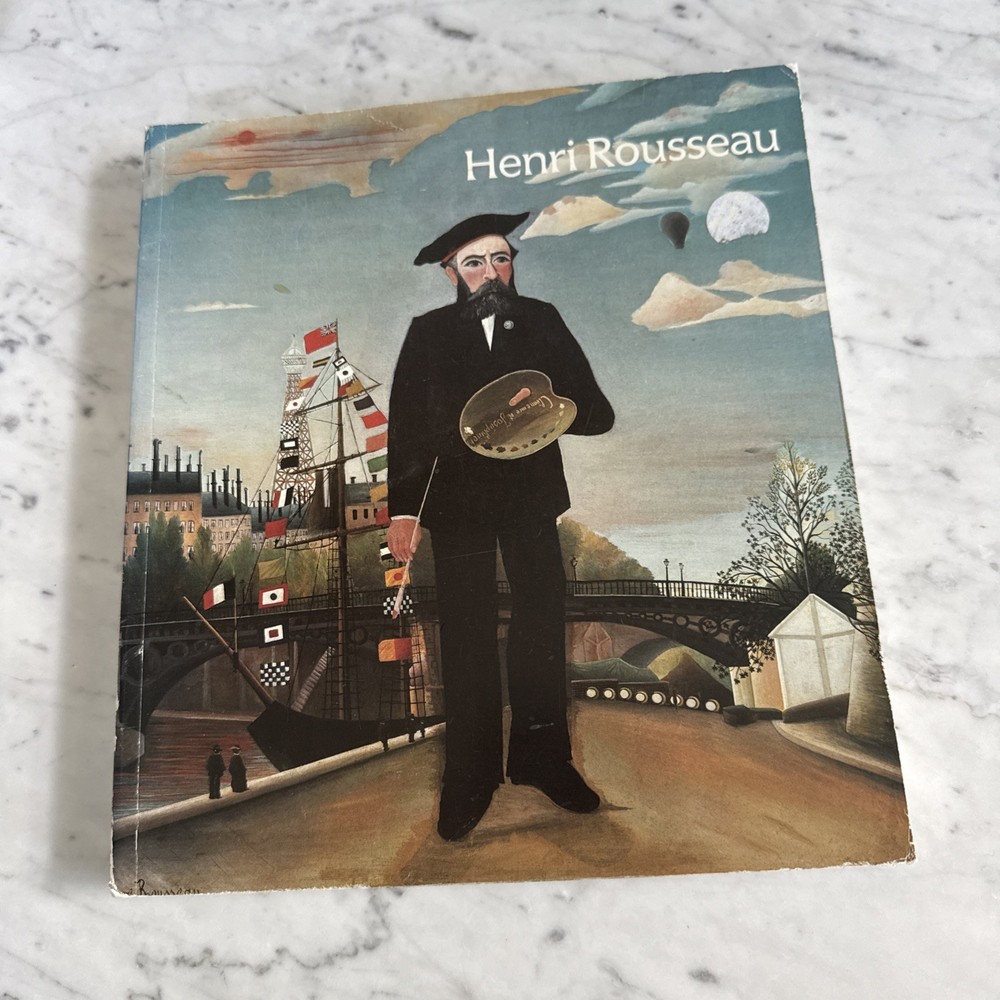 Henri Rousseau by Roger Shattuck [1st Edition · 1985] MoMA