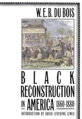 Black Reconstruction in America, 186… 9780684856575 by W. E. Burghardt Du Bois