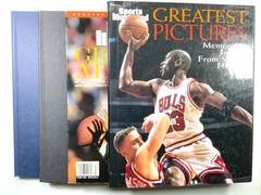 Sports Illustrated Greatest: Athletes, Feats, Moments, and Pictures, 4 Book Lot