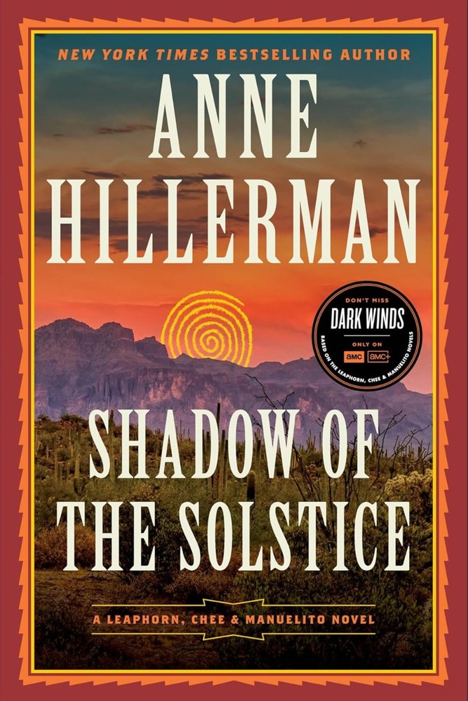 Shadow of the Solstice: A Leaphorn, Chee & Manuelito.. Hardcover Presale