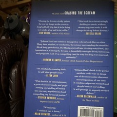 Chasing the Scream War on Drugs Johann Hari Hardcover 2015 Bloomsbury