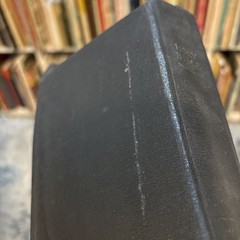 Holy Bible Pronouncing National Bible Press Undated Leather Antique