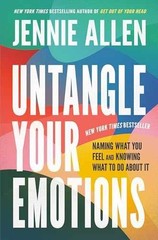 Untangle Your Emotions: Naming What – Hardcover, by Allen Jennie – Very Good z