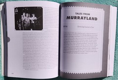 The Big Bad Book Of Bill Murray 2105 Trade Paperback 270 Pages