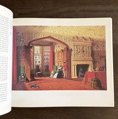 An Album of 19th Century Interiors Watercolors From Two Private Collections 1992