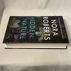 Hidden Nature by Nora Roberts (2025, Hardcover) A Romantic Suspense Novel 1st ed