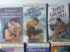 Silhouette Intimate Moments 10 Book Lot Various Authors