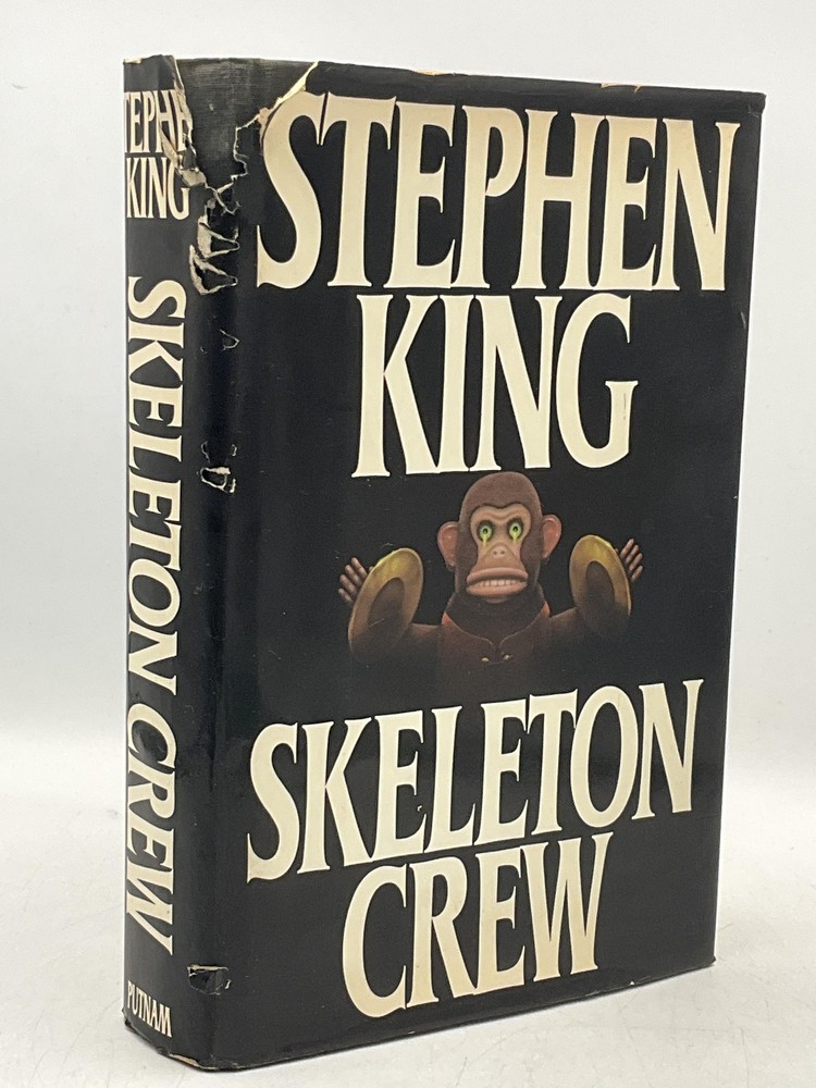 SKELETON CREW Stephen King 1985 First Edition Hardcover Putnam