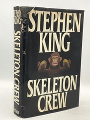 SKELETON CREW Stephen King 1985 First Edition Hardcover Putnam
