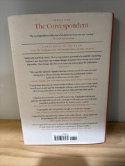 Correspondent : A Novel by Virginia Evans (2025, Hardcover)
