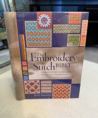 THE EMBROIDERY STITCH BIBLE ( BETTY BRANDEN ) NEW