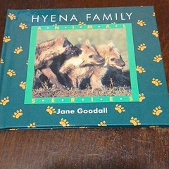Jane Goodall Wildlife Family Book Collection Hardcover Animal Series Illustrated