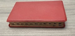 Oxford KJV Scofield Reference Bible 1945 Red Hand Grained MOROCCO Leather 187X