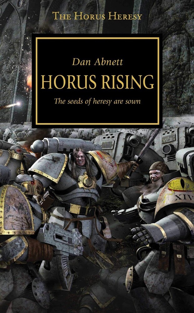Horus Rising (1) (The Horus Heresy) Paperback 2018 by Dan Abnett