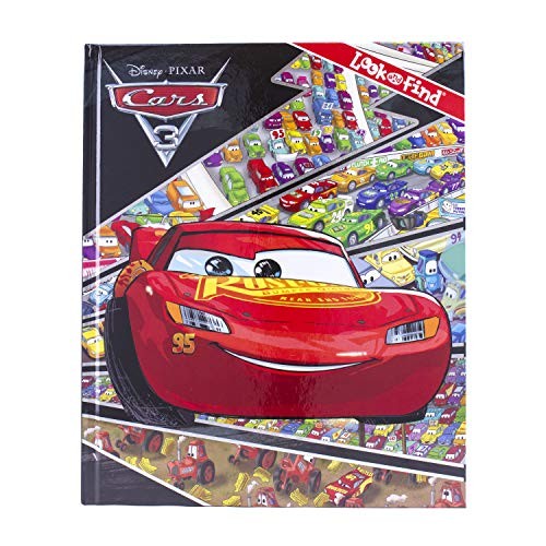 Disney Pixar – Cars 3 Look and Find Activity Book – PI Kids by Editors of Phoen