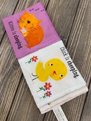 Baby Town Cute & Cuddly Cloth Book With Animal Illustrations For Infants & Toddl