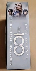 The 100 by Kass Morgan 3-Book Boxed Set (2016, Paperback) Day 21 & Homecoming