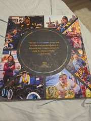 One Day at Disney Coffee Table Size Hardcover Book 12.25 x 12.25″ 228 Pages