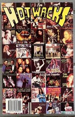 Hot Wacks Collectors Guide Book Lot Supplement 1 + 3 + 6 Bob Walker Live Music