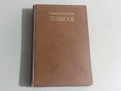 VTG “Yearbook” William Lyon Phelps 1935 Signed Good