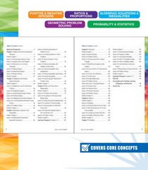 Spectrum Math Workbook Grade 7 (192 pages)