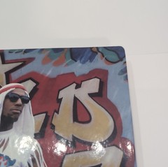 Wild Style The Sampler Hardcover Book Charlie Ahearn Fab 5 Freddy Kool Hip Hop