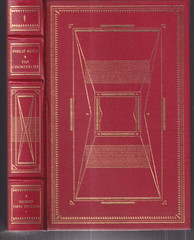 THE COUNTERLIFE By philip Roth (Franklin Library Signed 1st Edition 1986){A5}