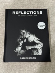 Roger Deakins SIGNED book REFLECTIONS Roger Deakins
