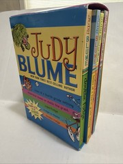 Judy Blume’s Fudge Box Set by Judy Blume (2007, Box or Slipcased / Digest…