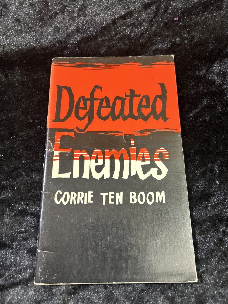 Defeated Enemies – Corrie Ten Boom – 1973 p/b 9th printing pamphlet 30 pages