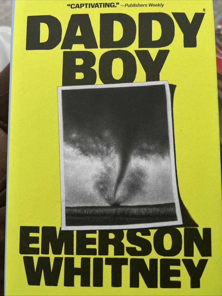 Daddy Boy by Emerson Whitney (2023, Hardcover)