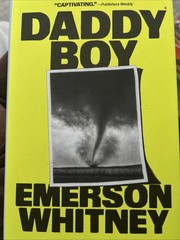 Daddy Boy by Emerson Whitney (2023, Hardcover)