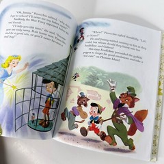 Vintage 1953 Walt Disney’s Pinocchio A Little Golden Book