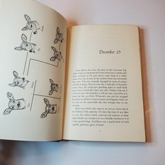 The Gift of the Deer Helen Hoover illustrated HC/DJ 1970 Borzoi Illustrated Ink