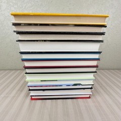 12x Hardcover Novels Multiple Titles & Authors Murder, Mystery, Thriller, Romanc