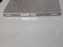 Vintage Noah’s Ark Rien Poortvliet HC Beige Illustrated 1986 Abrams Netherlands