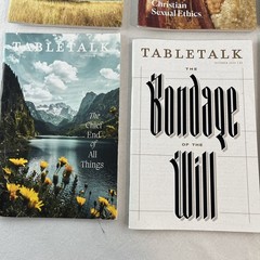 Tabletalk Magazine 2025 Jan–Dec 12 issues full year | Ligonier Ministries