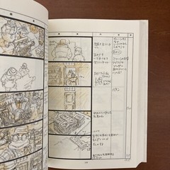 Porco Rosso Studio Ghibli Storyboard Collection 7 Hayao Miyazaki Art Book